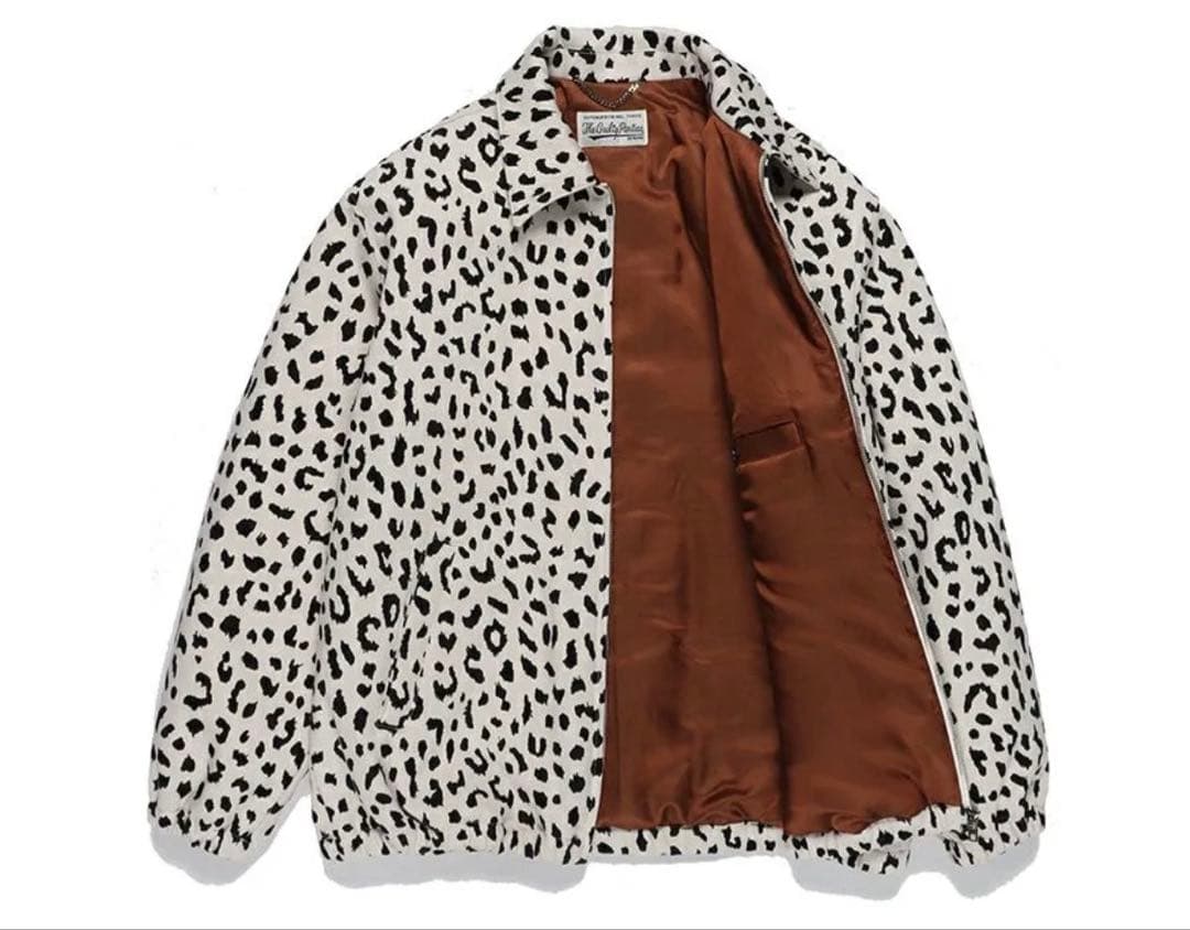 ワコマリア WACKO MARIA LEOPARD 50'S JACKET