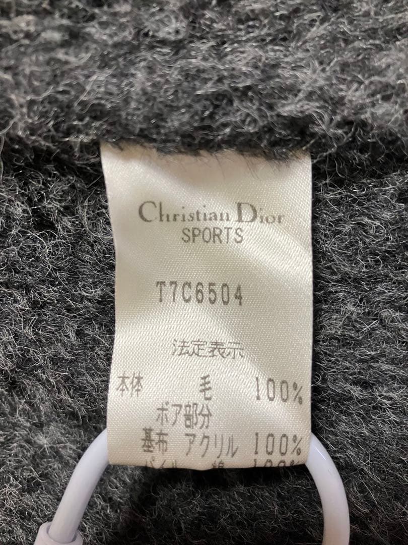 再お値下げ‼︎【Christian Dior】ダッフルコート Mサイズ