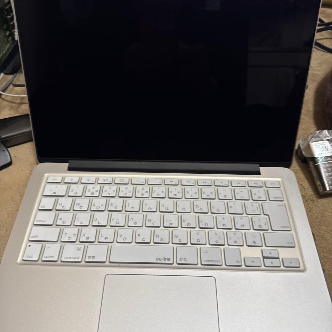MacBook pro [Retiha13] Early2015 ジャンク品