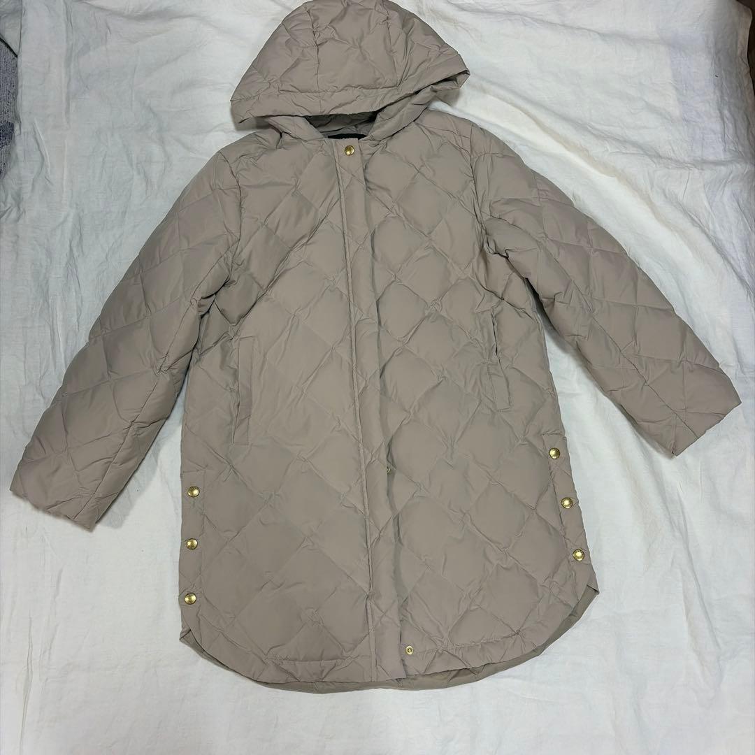 アンフィーロ　TAION 2WAYキルティングダウン　ベージュ　Mサイズ