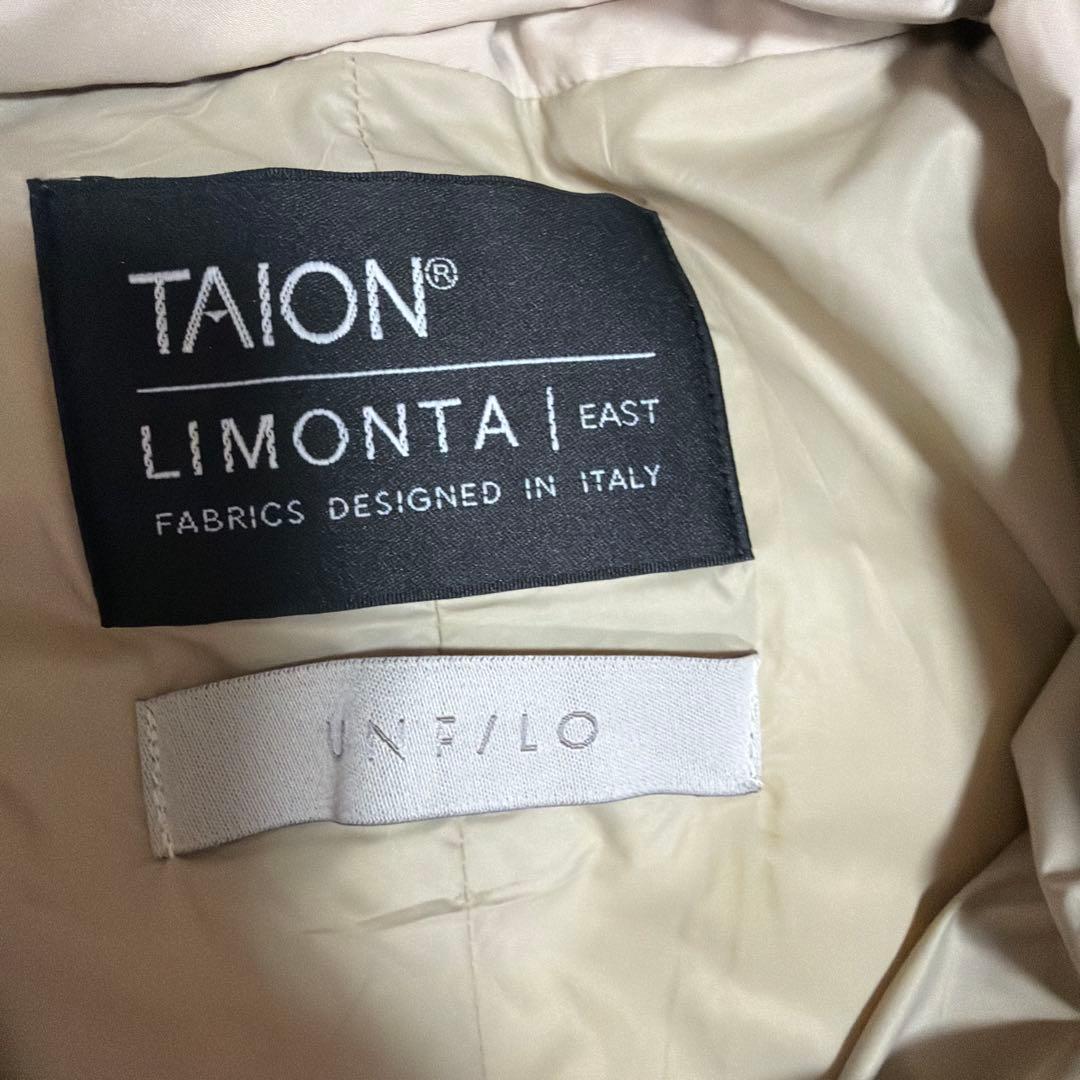 アンフィーロ　TAION 2WAYキルティングダウン　ベージュ　Mサイズ