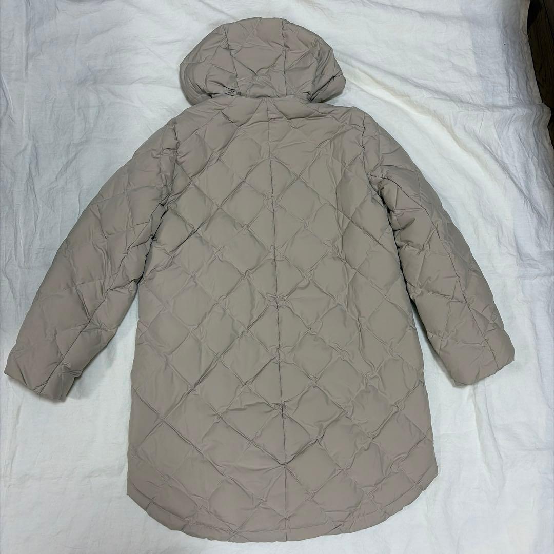 アンフィーロ　TAION 2WAYキルティングダウン　ベージュ　Mサイズ