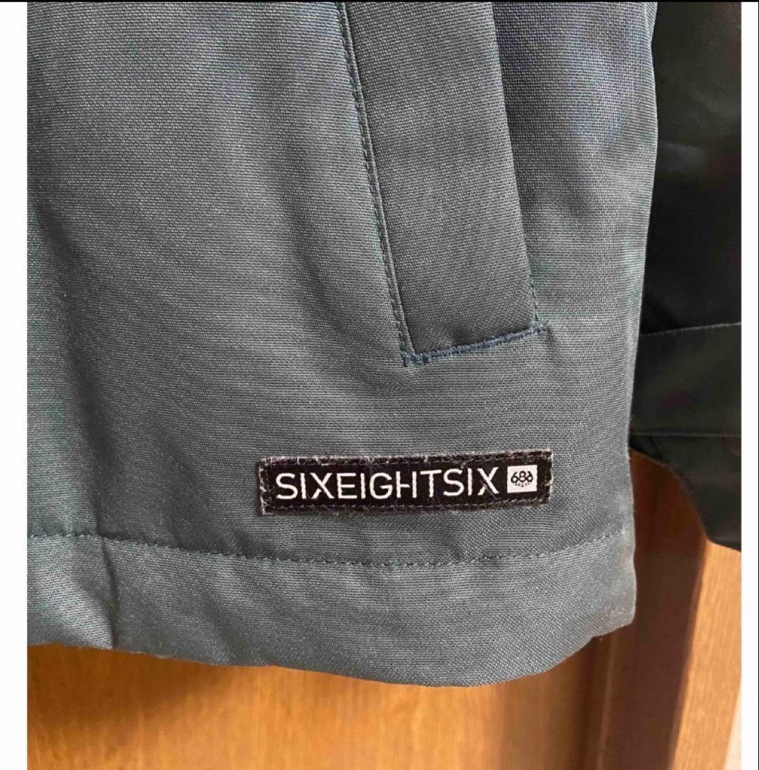 686 スノーボード　ウェア　ジャケット