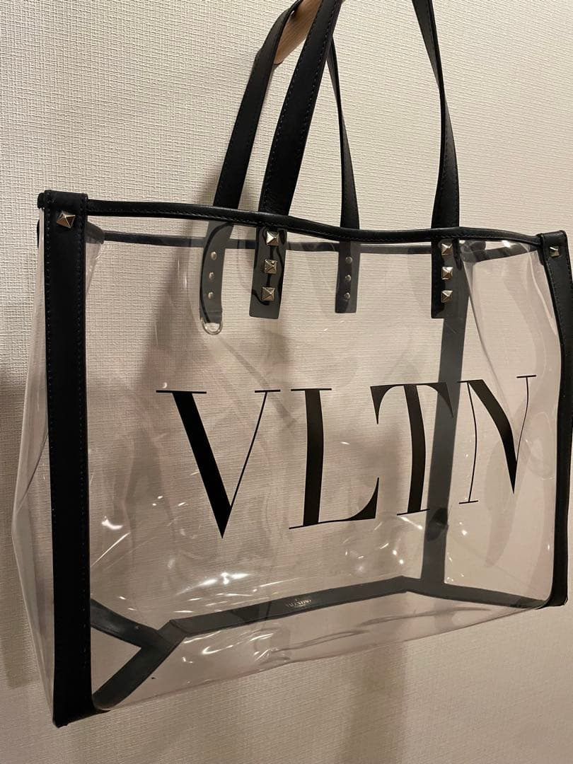 VALENTINO クリア エコバッグ