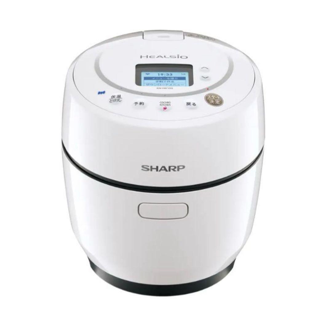 ヘルシオ ホットクック　SHARP KN-HW10G-W
