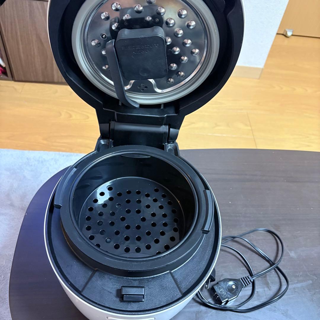 ヘルシオ ホットクック　SHARP KN-HW10G-W