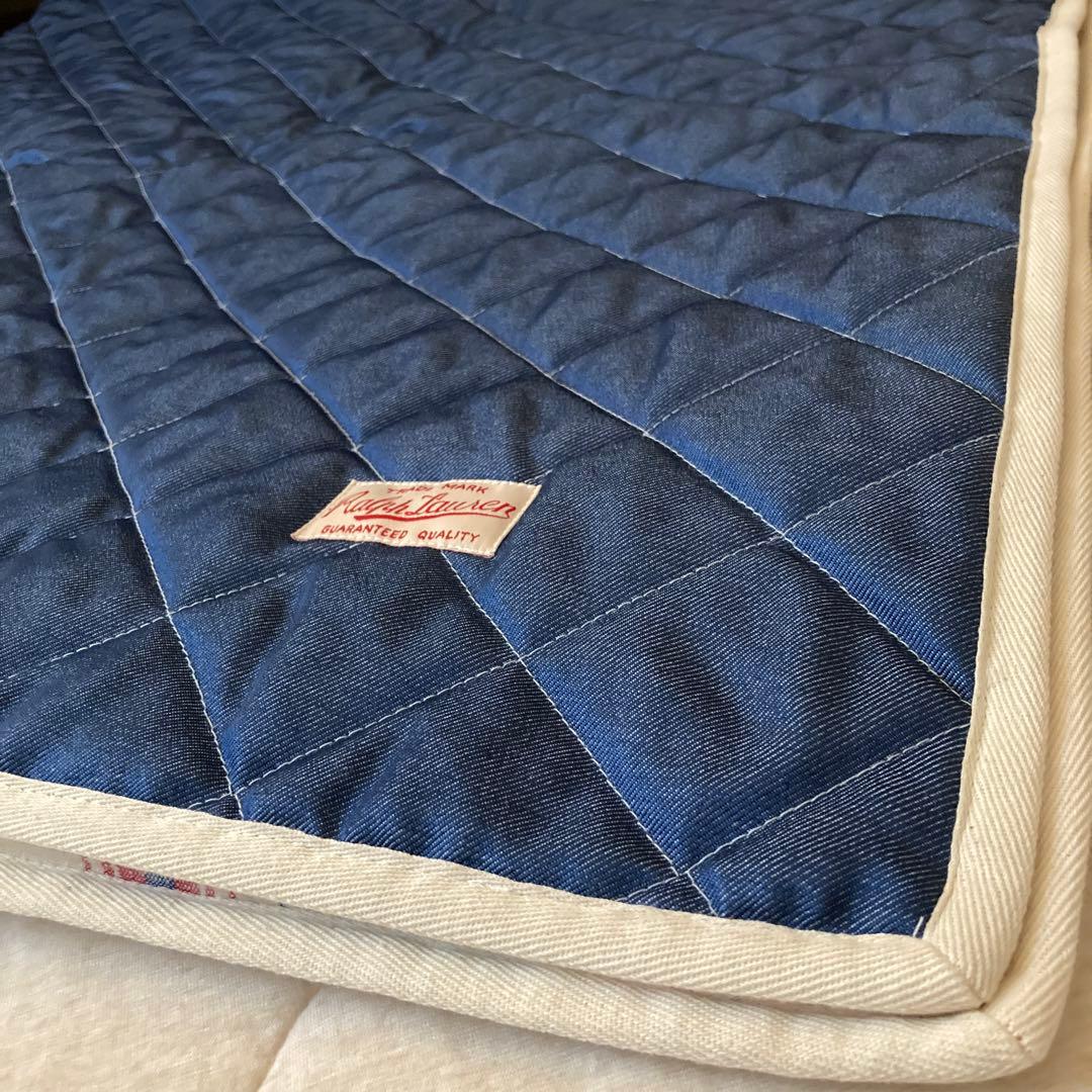 さ*る様 新品、未使用　ラルフローレン　ホーム　ラグ　Ralph Lauren