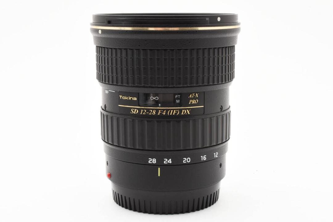 極上品 Tokina AT-X PRO SD 12-28mm F4 IF DX