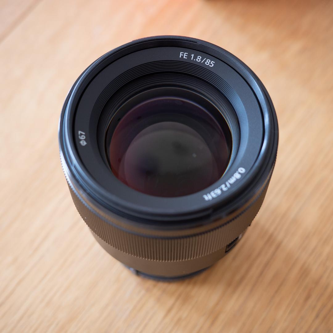 【超美品】 SONY FE 85mm F1.8 SEL85F18
