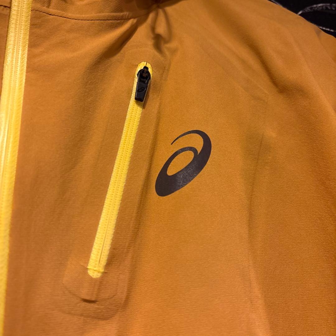 アシックス　FUJITRAIL防水浸透ジャケット　Mサイズ