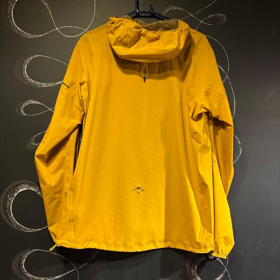 アシックス　FUJITRAIL防水浸透ジャケット　Mサイズ