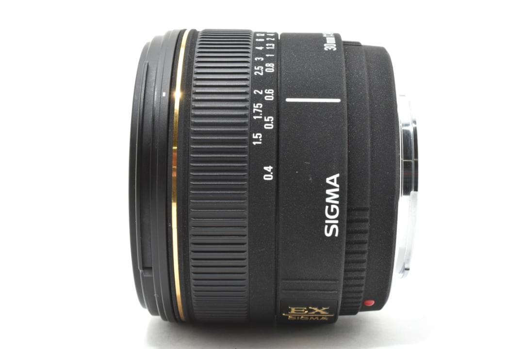 シグマ 30mm F1.4 EX DC D SONY MINOLTA Aマウント