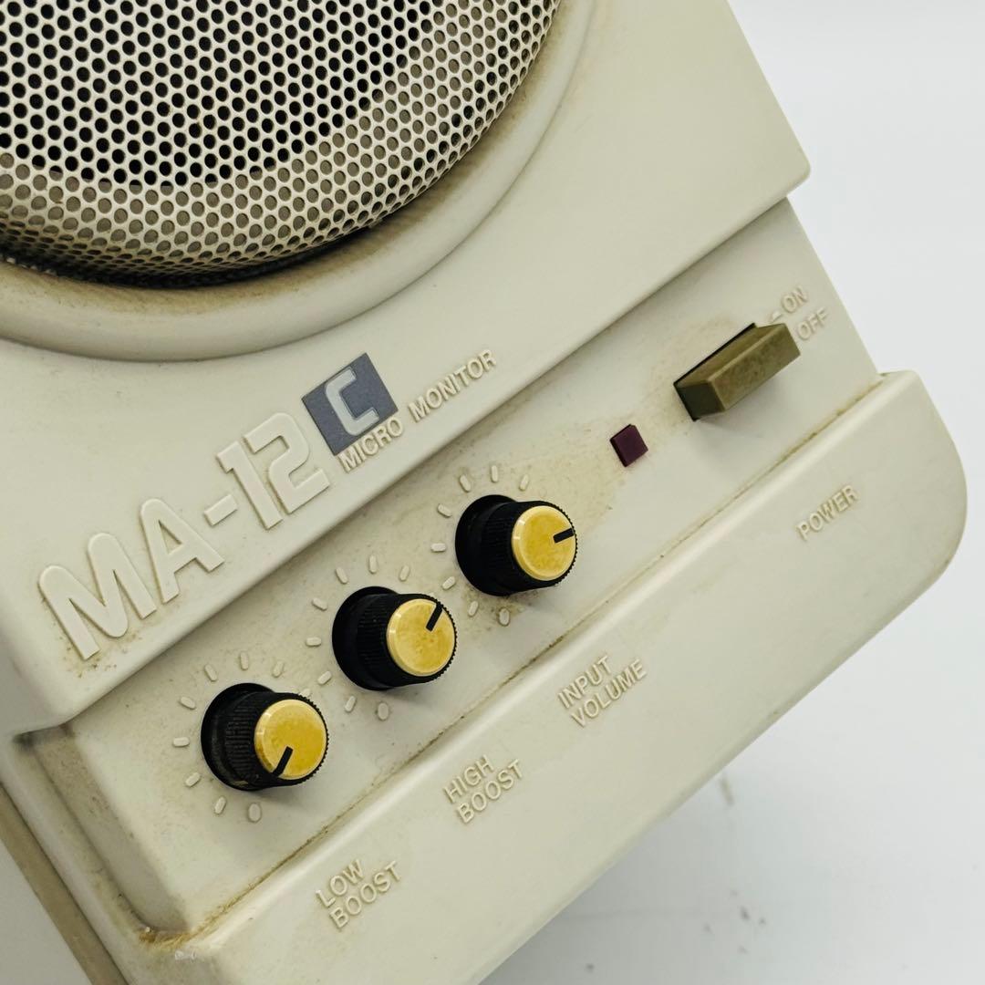 Roland MA-12C マイクロモニター ローランド 動作確認済 1台