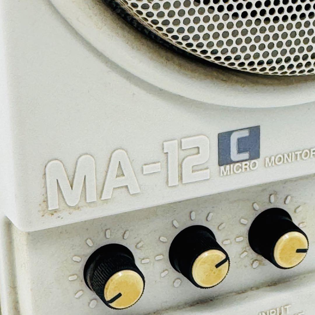 Roland MA-12C マイクロモニター ローランド 動作確認済 1台