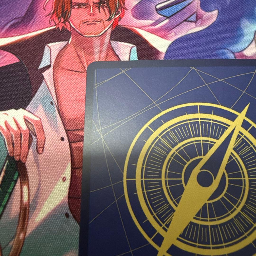 ONE PIECE カード2nd anniversary シャンクス 2枚セット