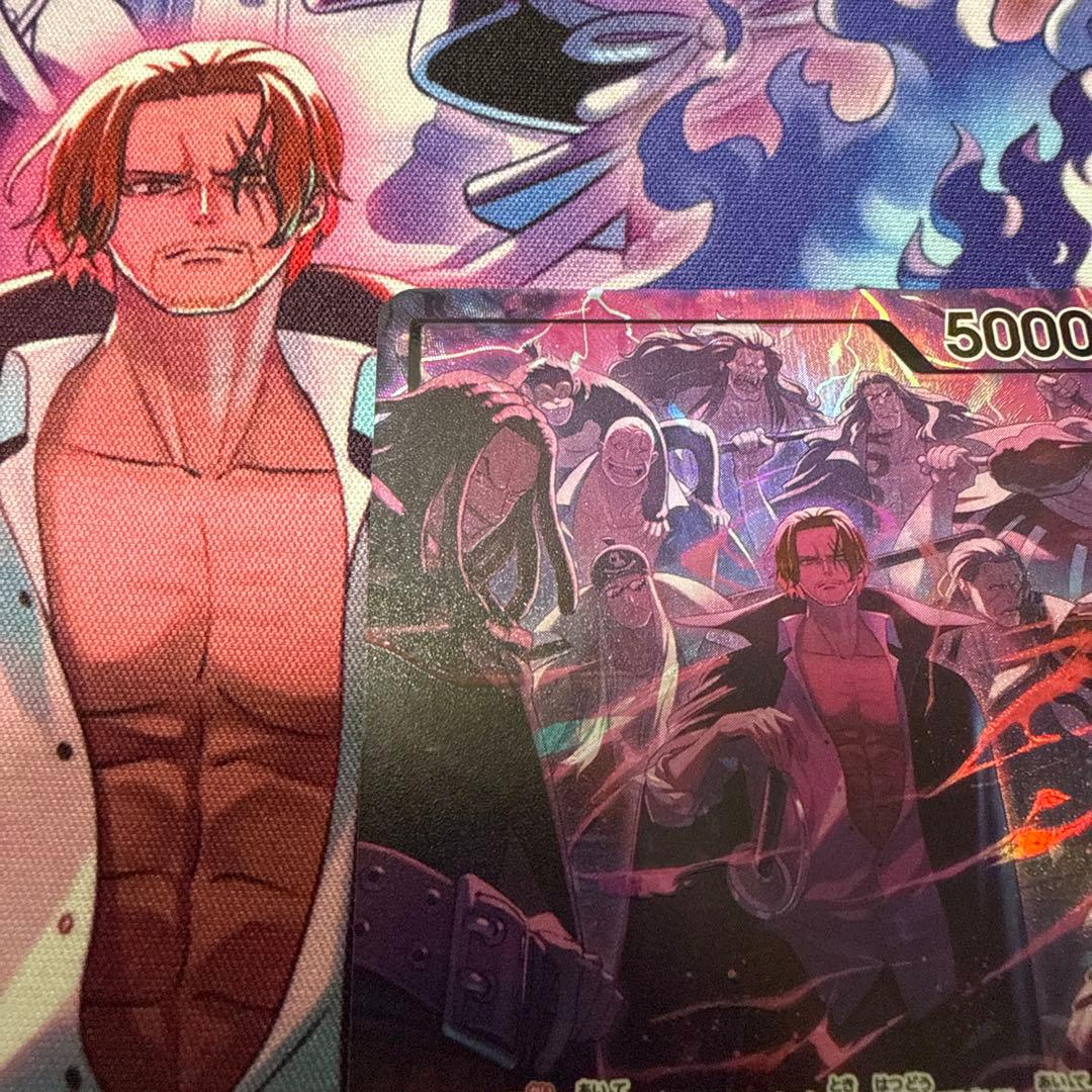 ONE PIECE カード2nd anniversary シャンクス 2枚セット