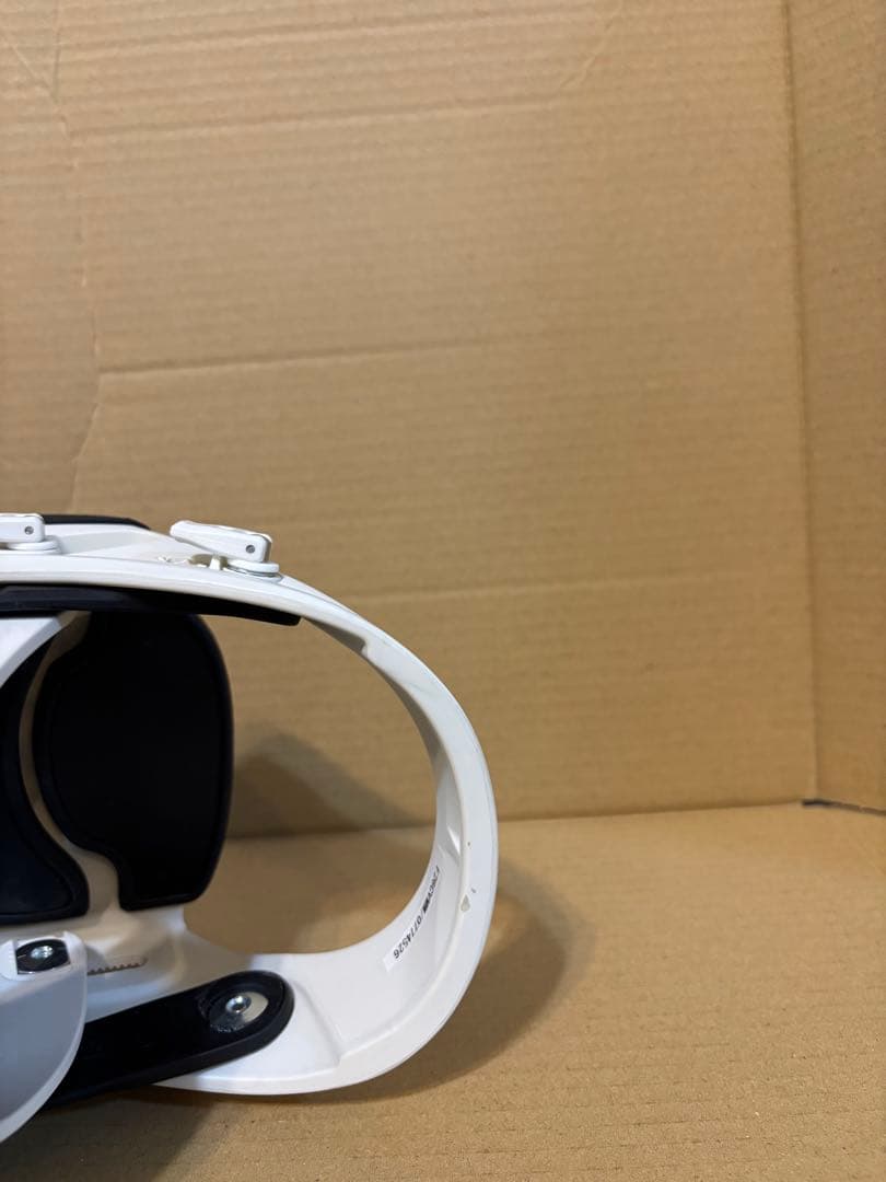 美品　25-26 FLUX CV OFF WHITE SIZE:M