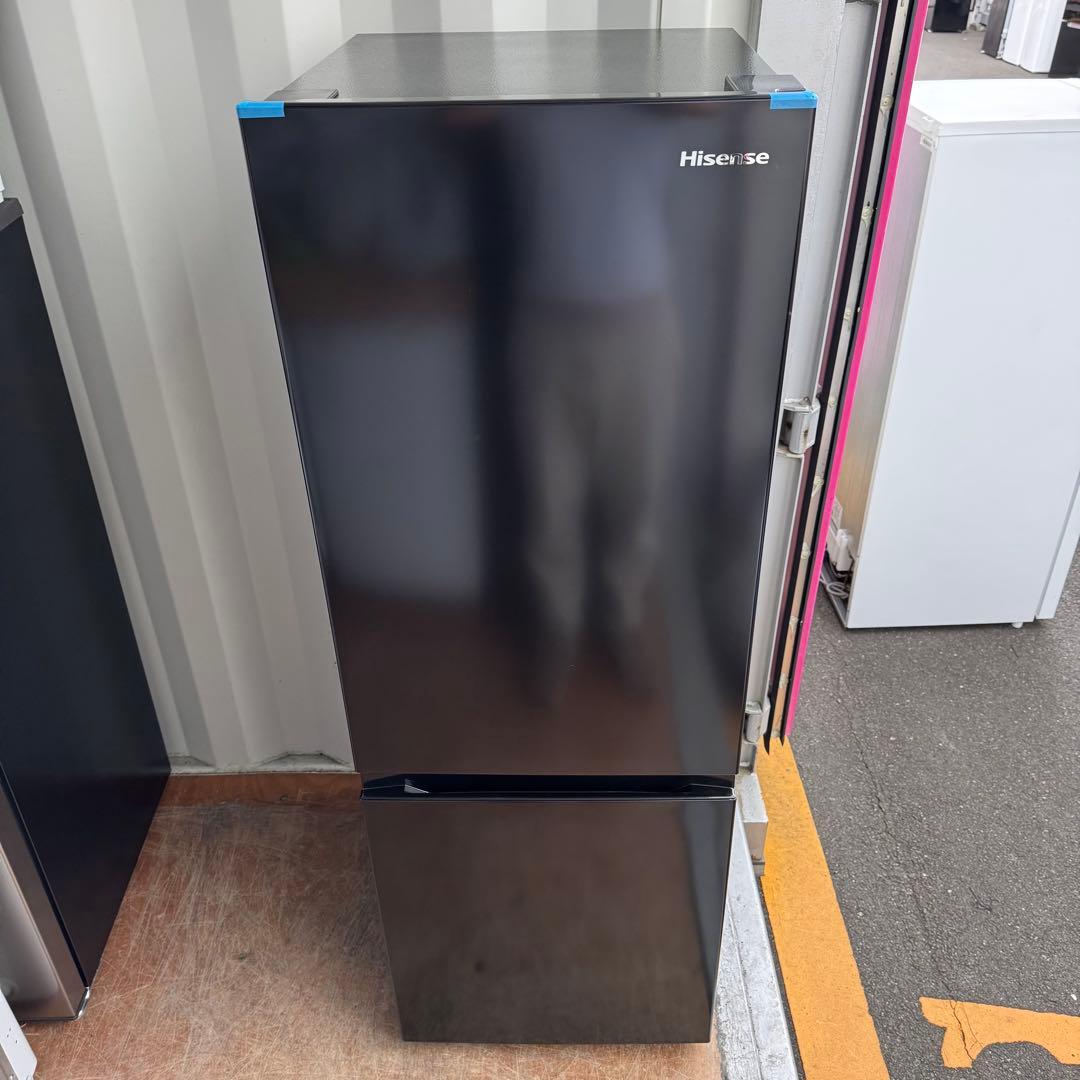 C7410★2024年製★新品.未使用品★ハイセンス冷蔵庫　黒ブラック一人暮らし