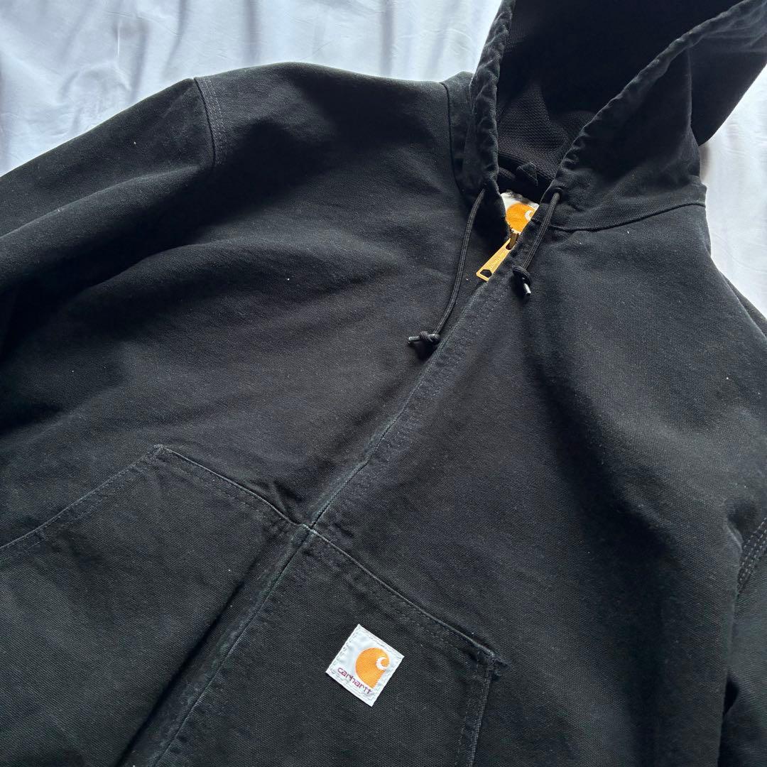 古着　Carhartt　カーハート　アクティブジャケット　USA製