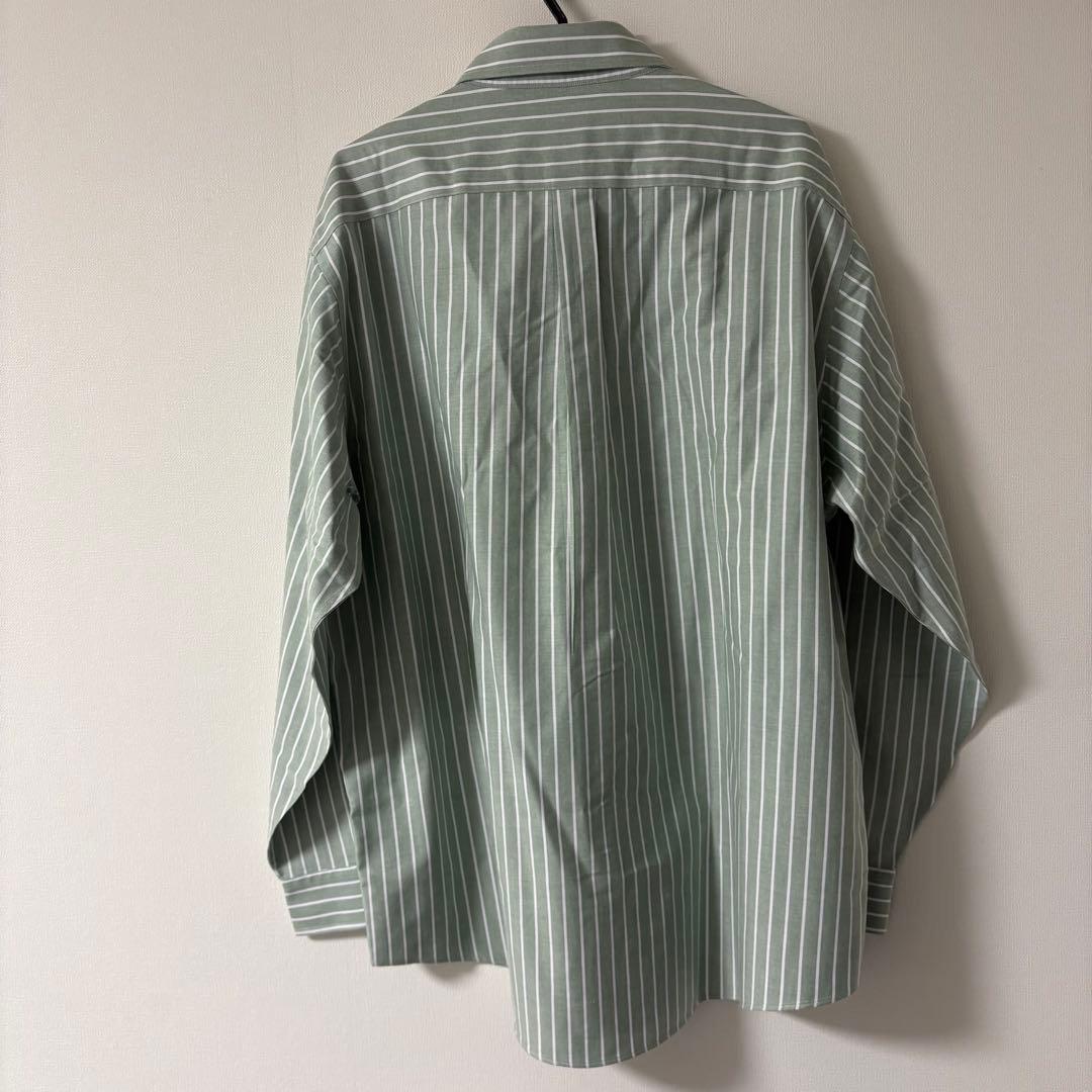 最高級 美品 Brooks Brothers GF BDシャツ 長袖 羊刺繍XL