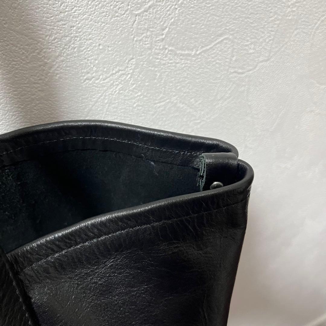 【2次流通最安値】VANSON レザートート Ron Harman別注 牛革 黒