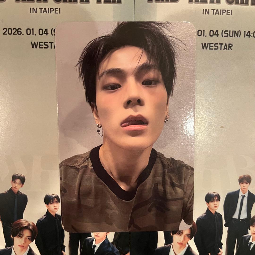 whib ジュンミン　台北　トレカ