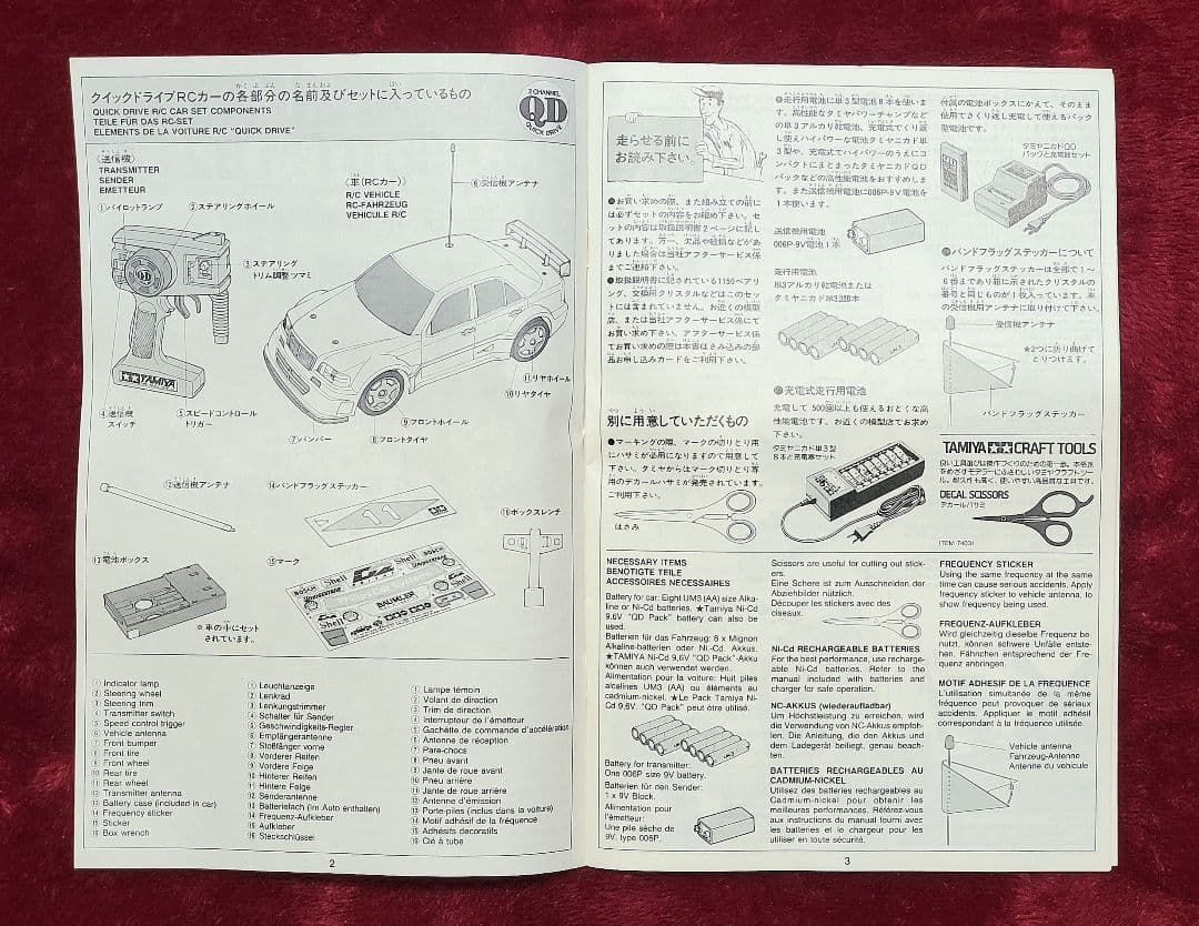 T*I様 【1995年当時物】タミヤ☆1/12『AMGメルセデスCクラスDTM・