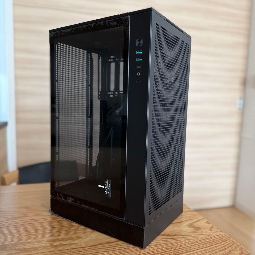 【値下げ】Deepcool CH270 DIGITAL ブラック PCケース