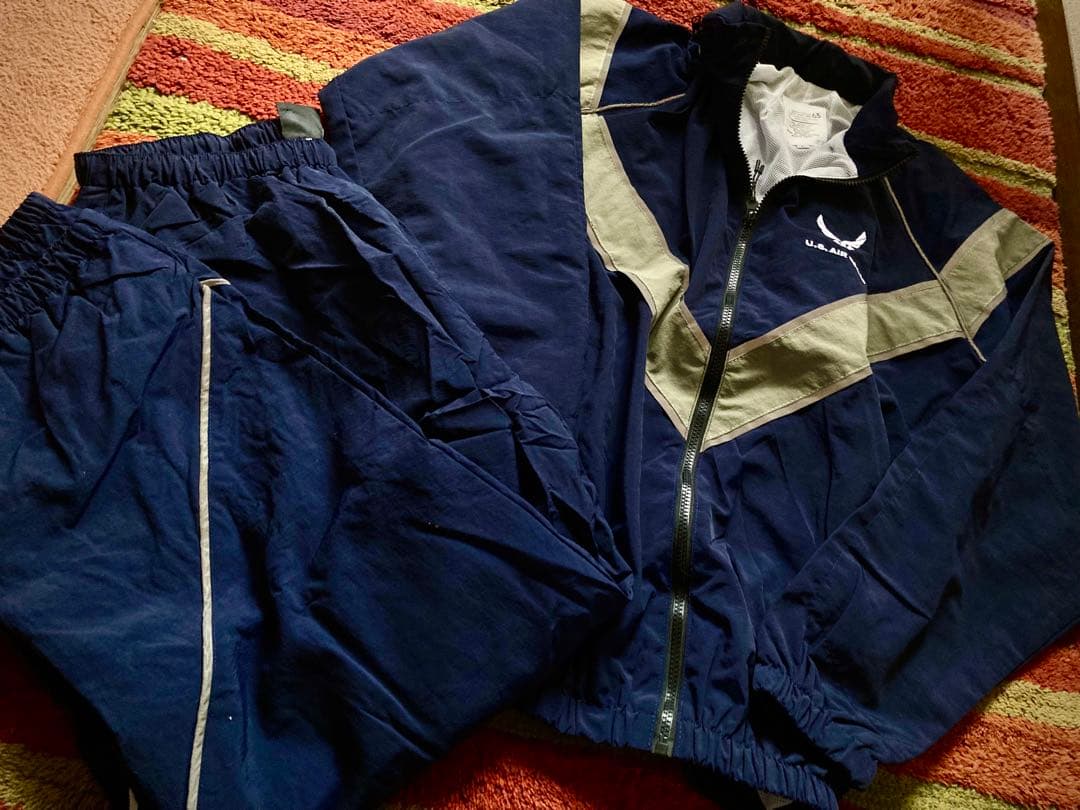 未使用 レプリカ セットアップ USAF パイロットトレーニングウェア サイズL