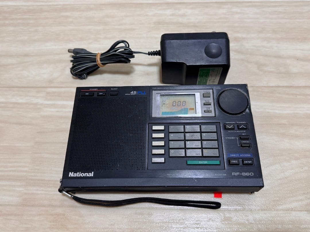National ラジオ RF-B60 動作確認済み