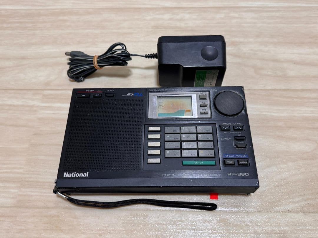 National ラジオ RF-B60 動作確認済み