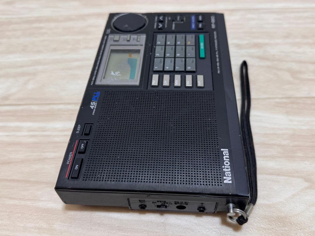 National ラジオ RF-B60 動作確認済み
