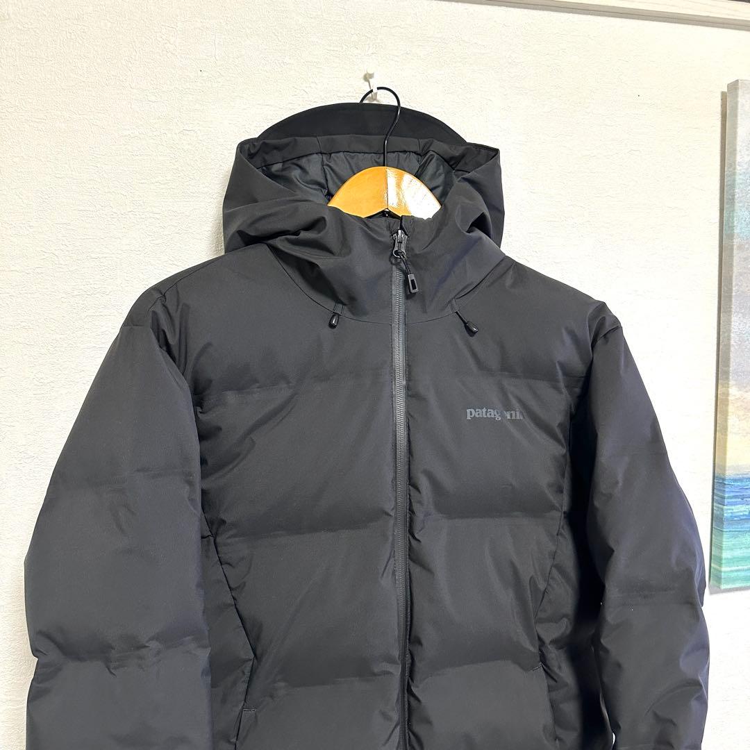 パタゴニア メンズ ジャクソングレイシャー ダウンジャケット ブラック M