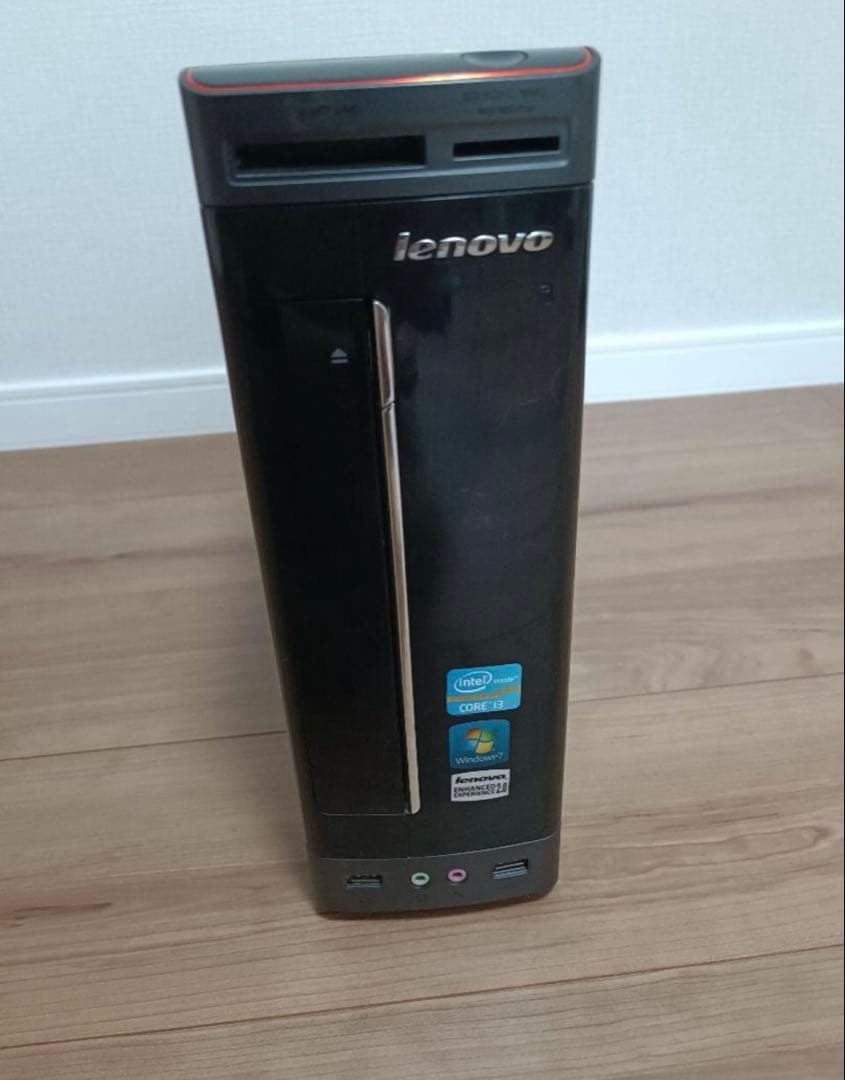 Lenovo デスクトップPC メモリ16GB Intel Core i7