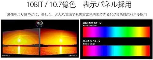 JAPANNEXT 31.5型LED液晶モニター 本体　JN-315V4KHDR