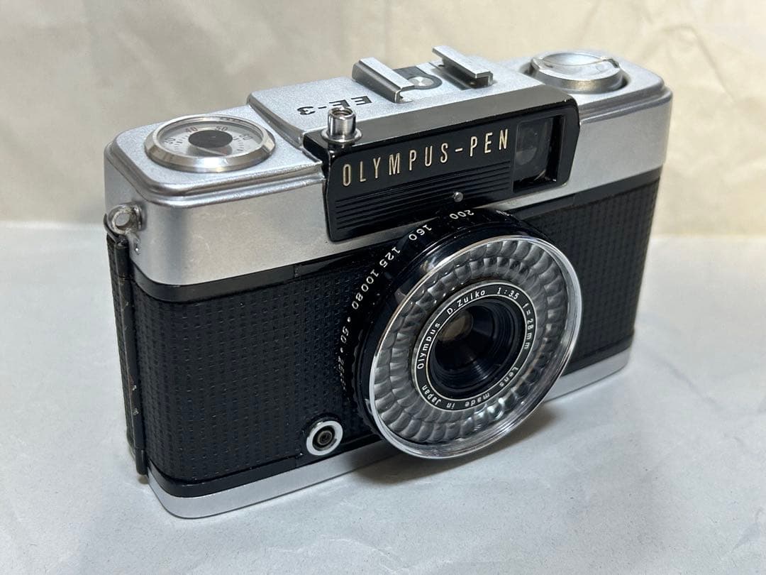 【使える!】OLYMPUS-PEN EE-3 　赤ベロ、モルトOK！良品１