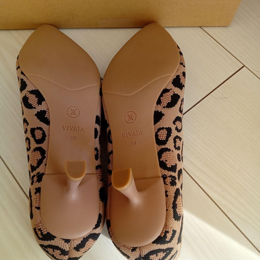 VIVAIA ヒョウ柄 ハイヒール 39サイズ