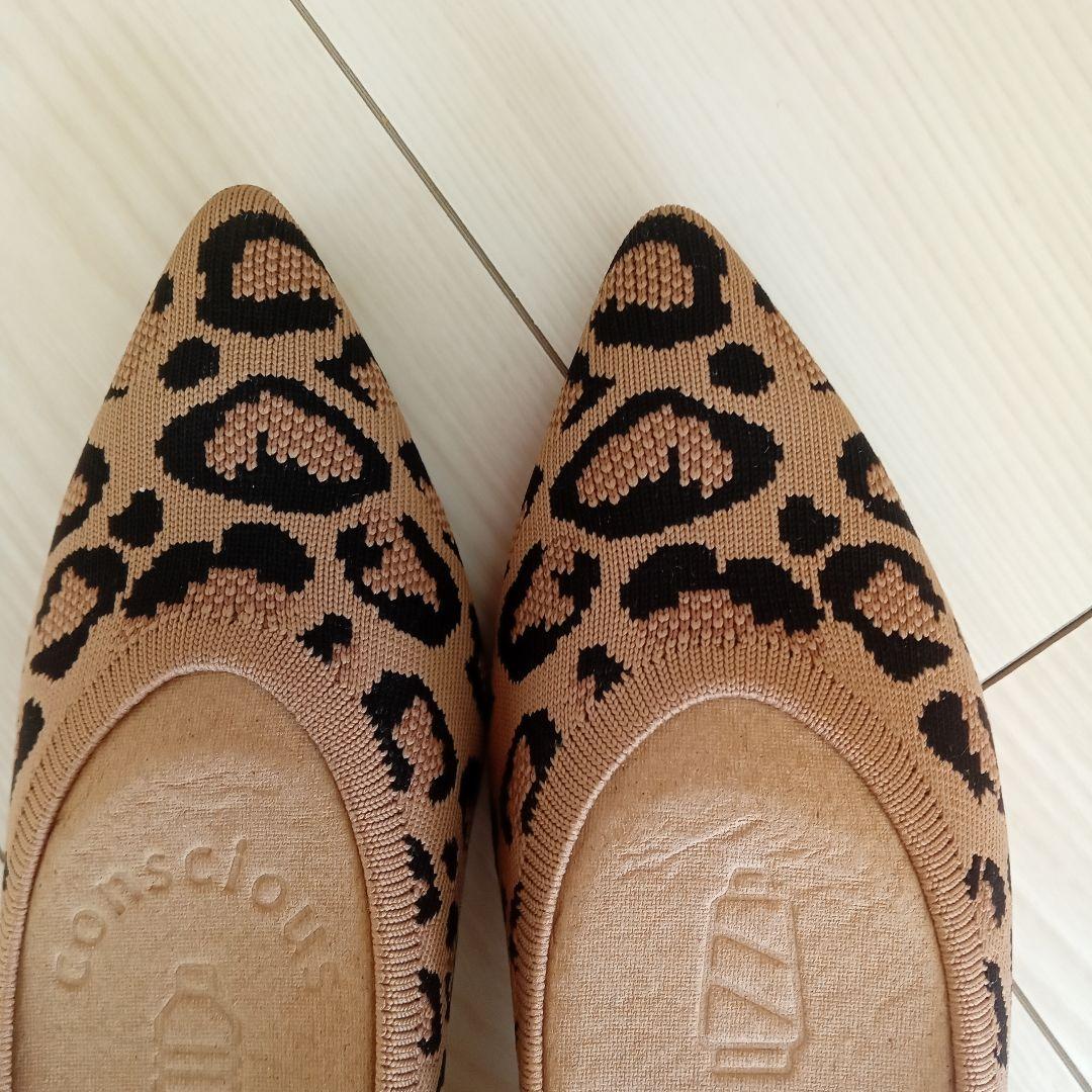 VIVAIA ヒョウ柄 ハイヒール 39サイズ