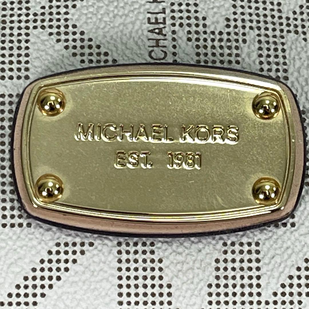 【すず 様✨】マイケルコース特大ボストンバッグレザーPVC総柄2WAY