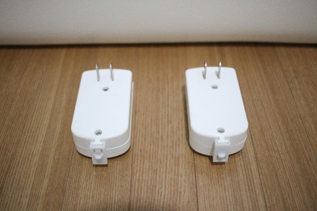 電磁波対策コンセント α+Genius（アルファジーニアス）2個セット