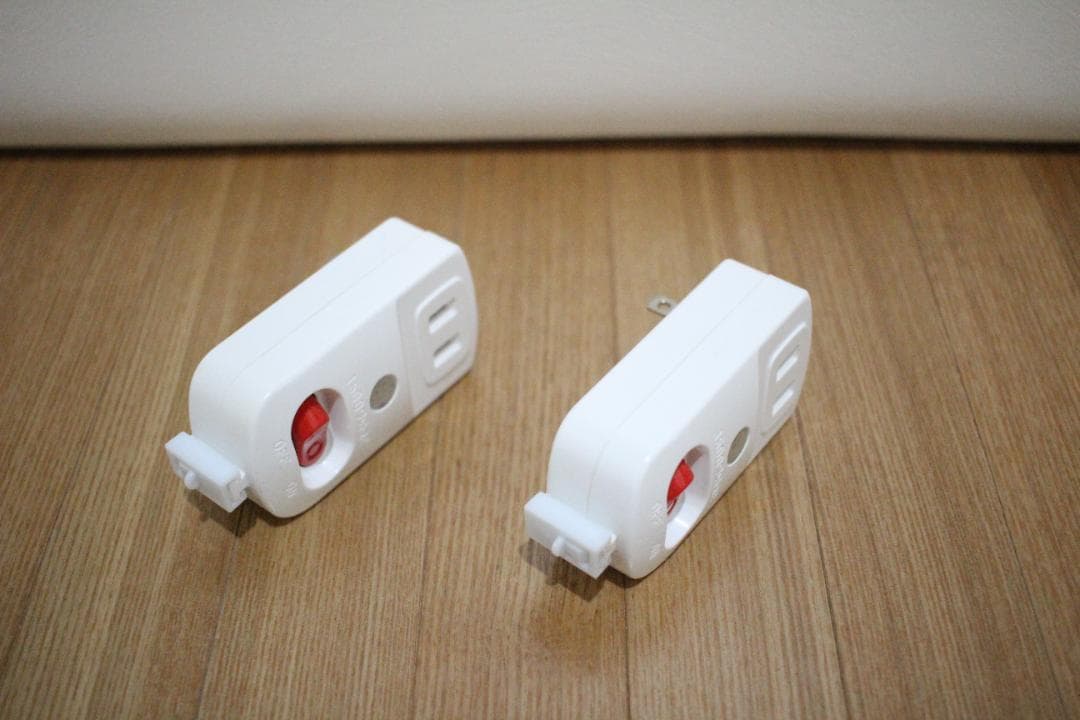 電磁波対策コンセント α+Genius（アルファジーニアス）2個セット