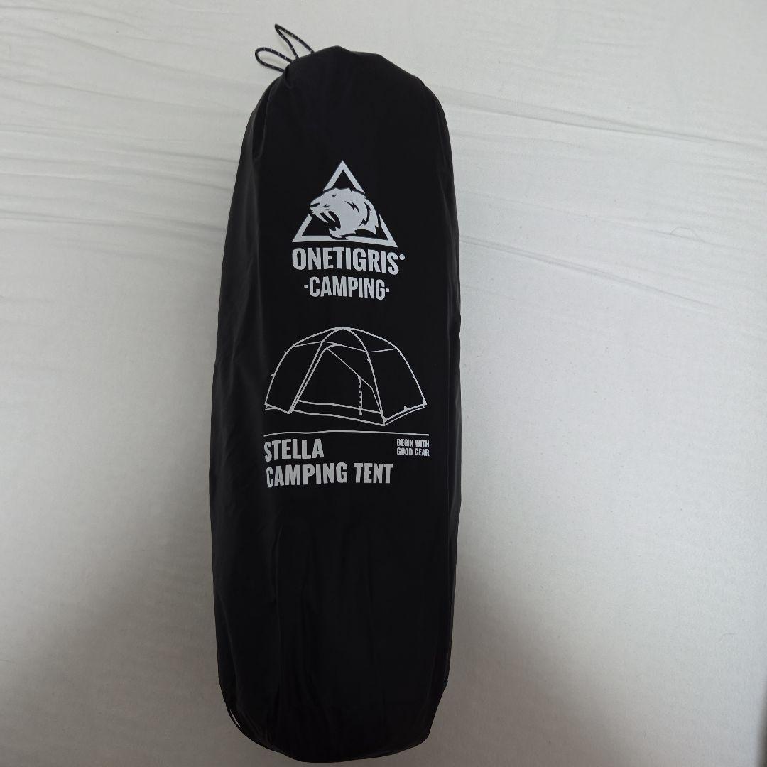 OneTigris STELLA テント 2人用 オールシーズン