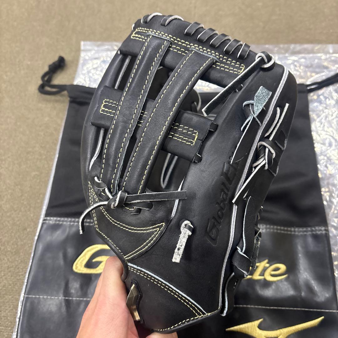 ミズノグローバルエリート内野手硬式グラブ