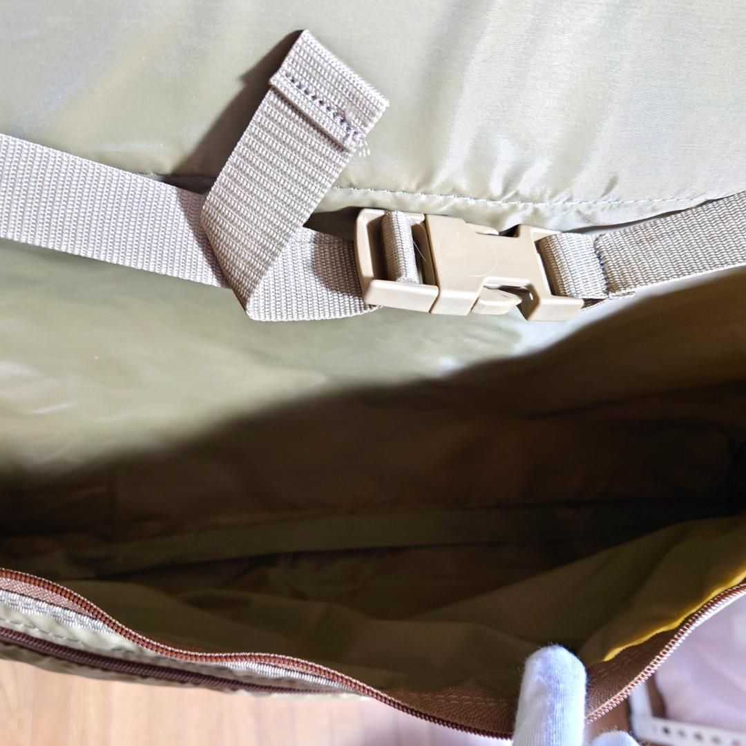 ハートマン 2way ツイード×レザー ガーメントバッグ ブリーフケース