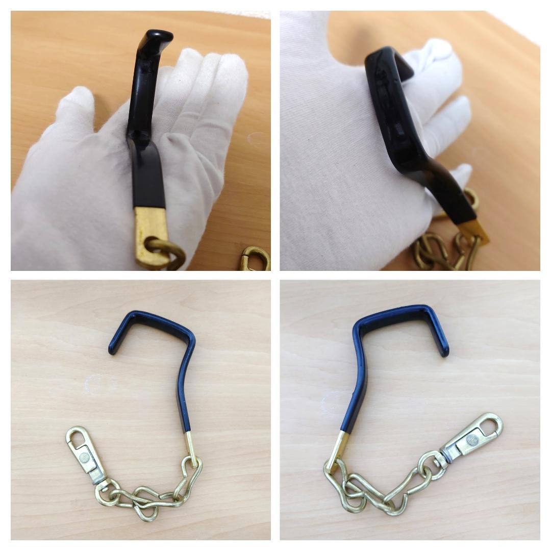 ハートマン 2way ツイード×レザー ガーメントバッグ ブリーフケース