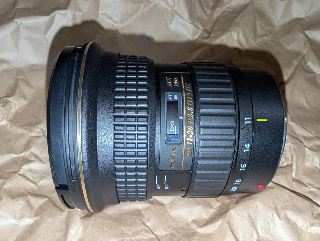 AT-X 11-20 PRO DX キヤノンレフ用(APS-C) TOKINA