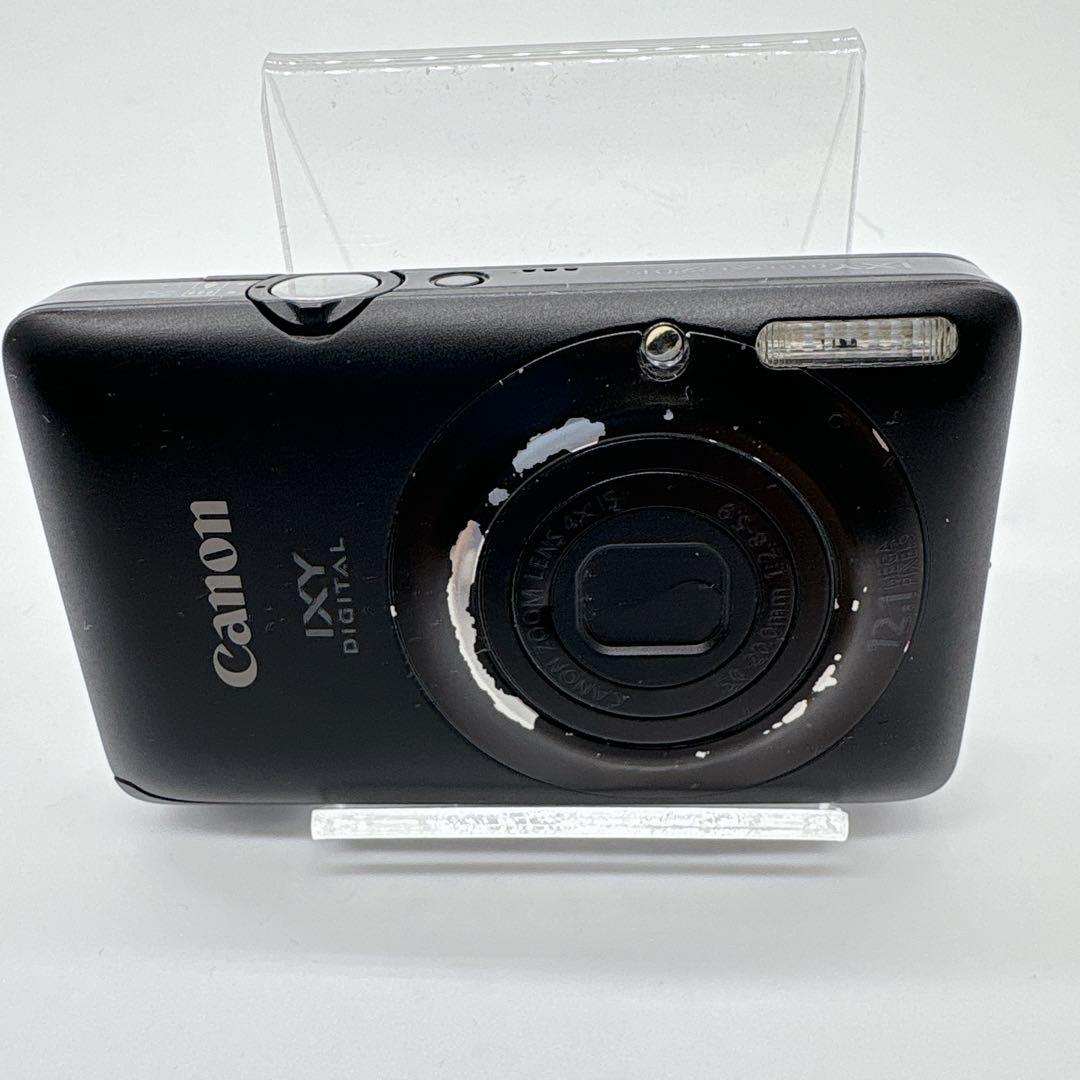 Canon IXY DIGITAL 220 IS デジタルカメラ　ブラック