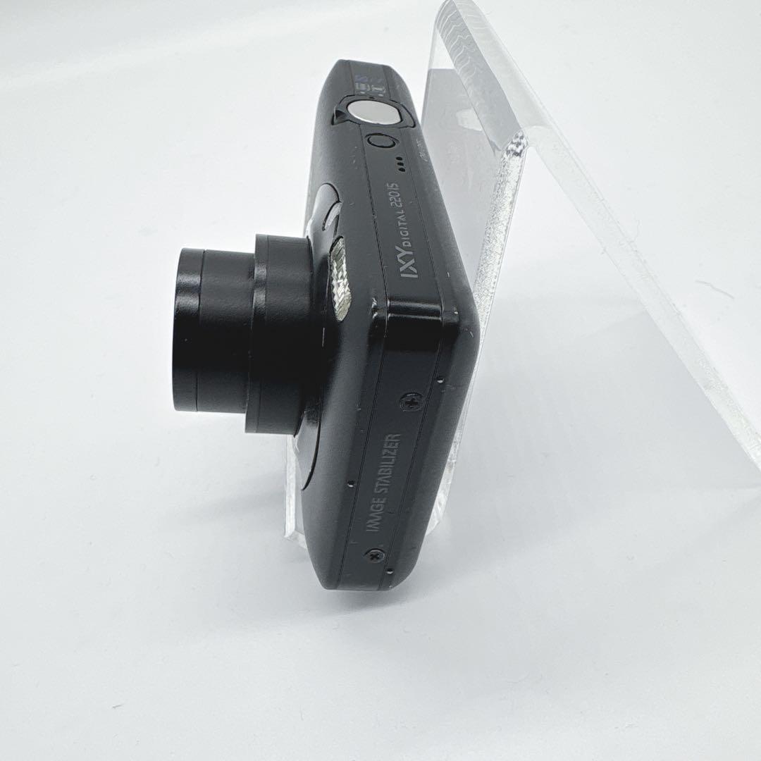 Canon IXY DIGITAL 220 IS デジタルカメラ　ブラック