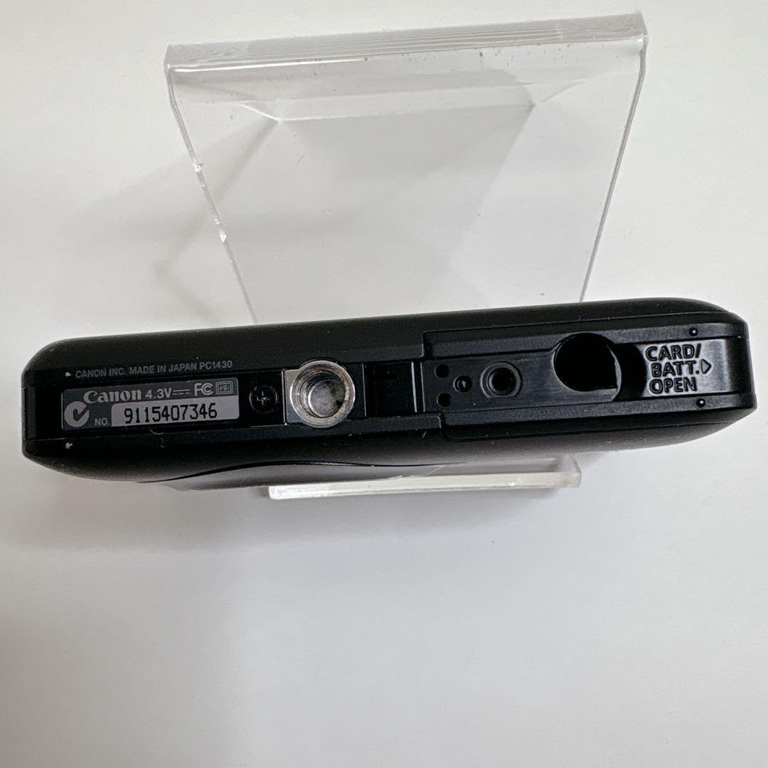 Canon IXY DIGITAL 220 IS デジタルカメラ　ブラック