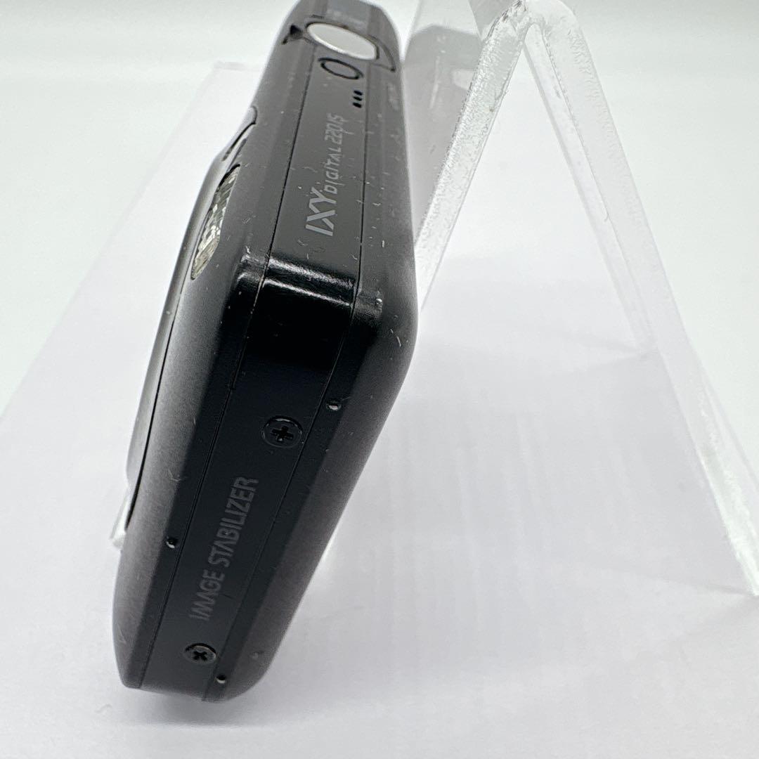 Canon IXY DIGITAL 220 IS デジタルカメラ　ブラック